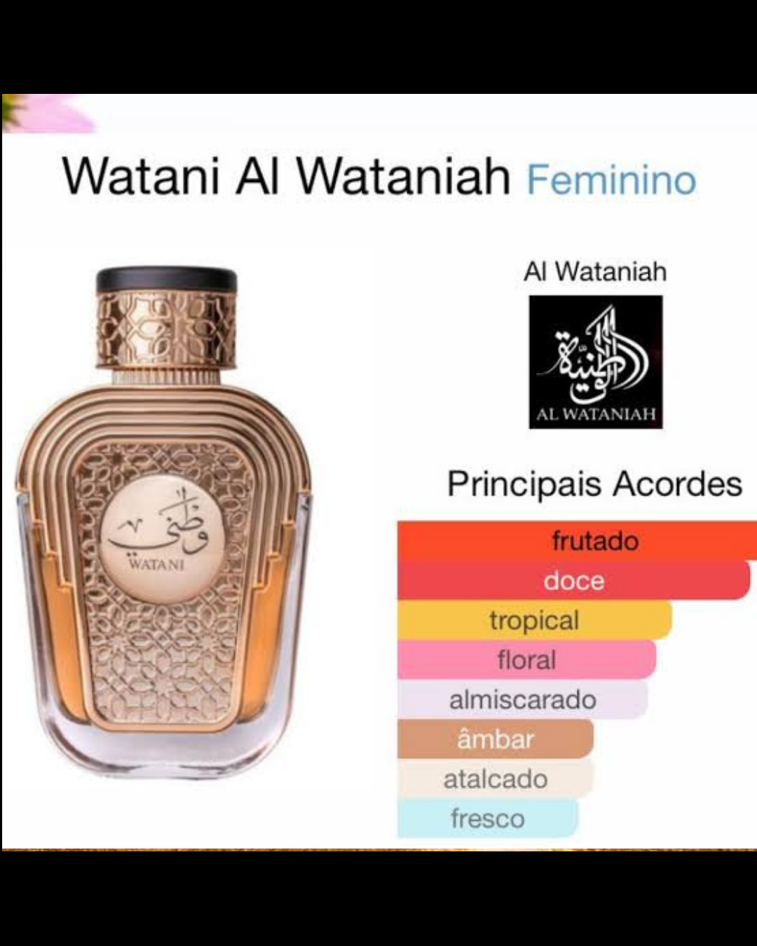 Watani Al Wataniah - Decant - Imagem 3