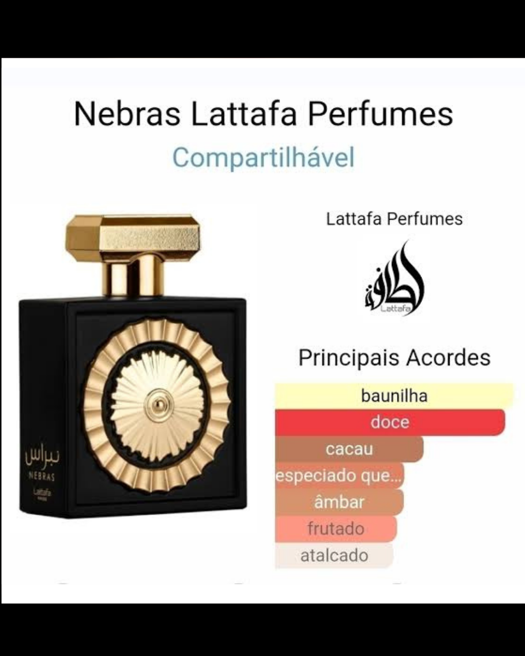 Nebras Lattafa - Decant - Imagem 3