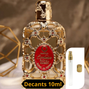 Royal Amber Orientica - Decant