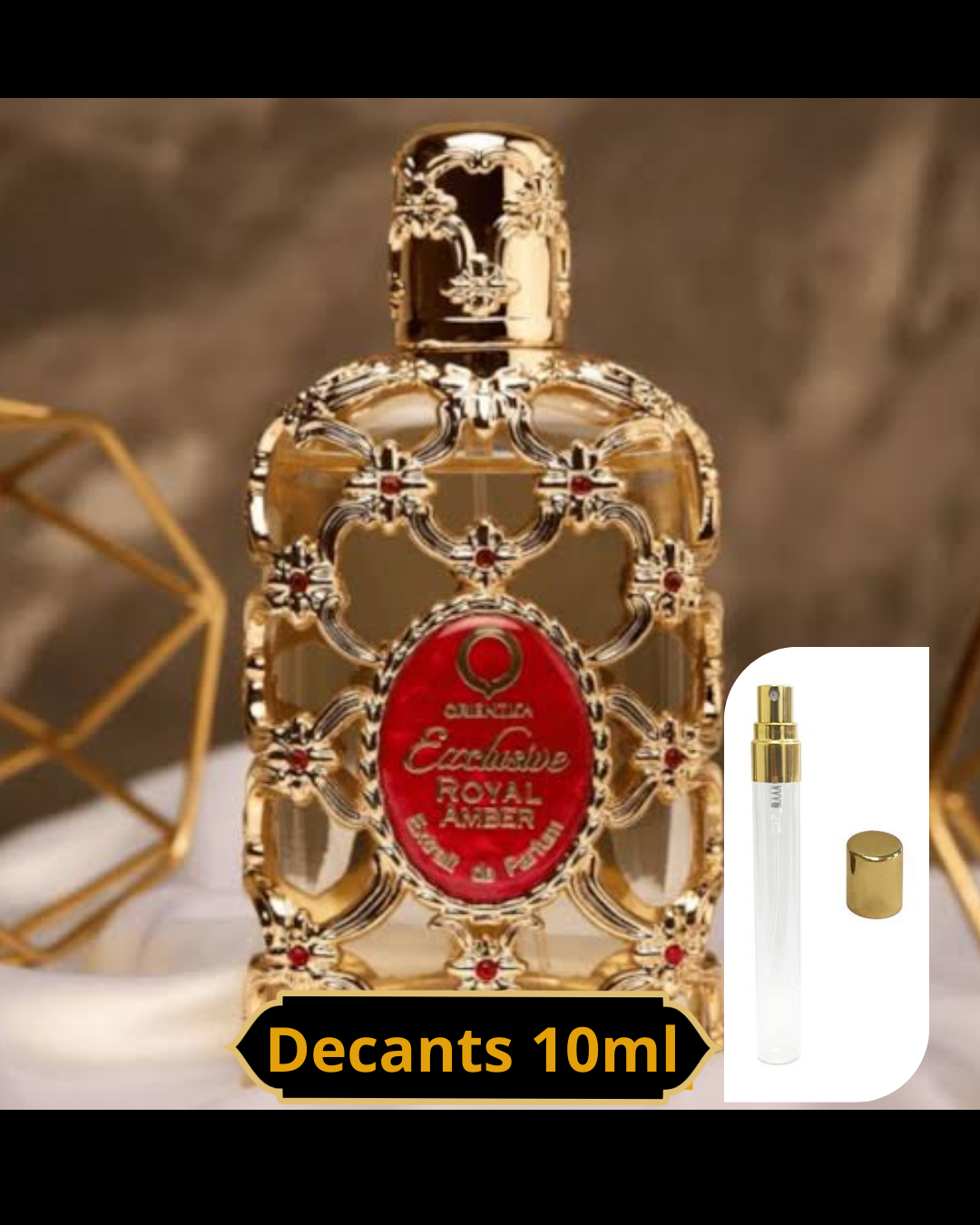 Royal Amber Orientica - Decant