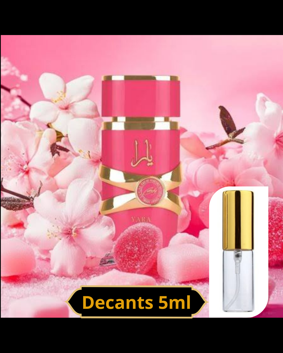 Yara Candy Lattafa - Decant - Imagem 2