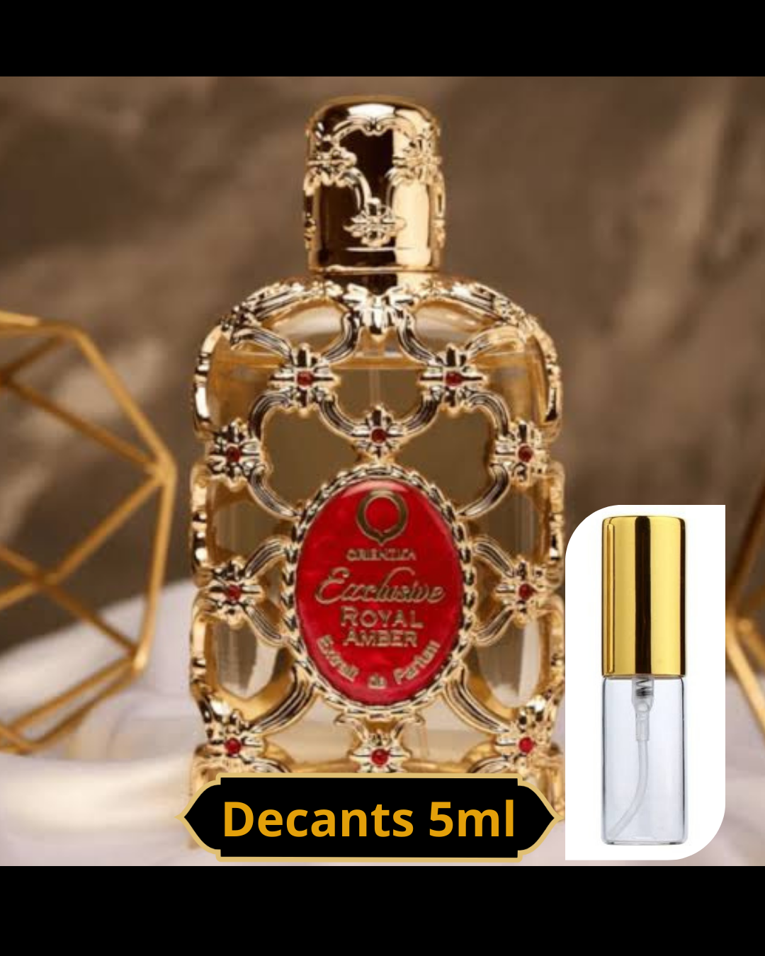 Royal Amber Orientica - Decant - Imagem 2