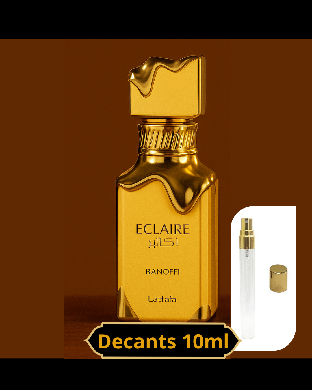 Eclaire Banofi Lattafa - Decant