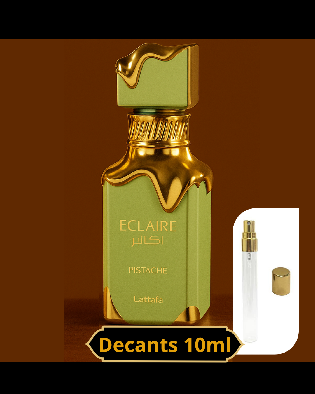 Eclaire Pistache Lattafa - Decant