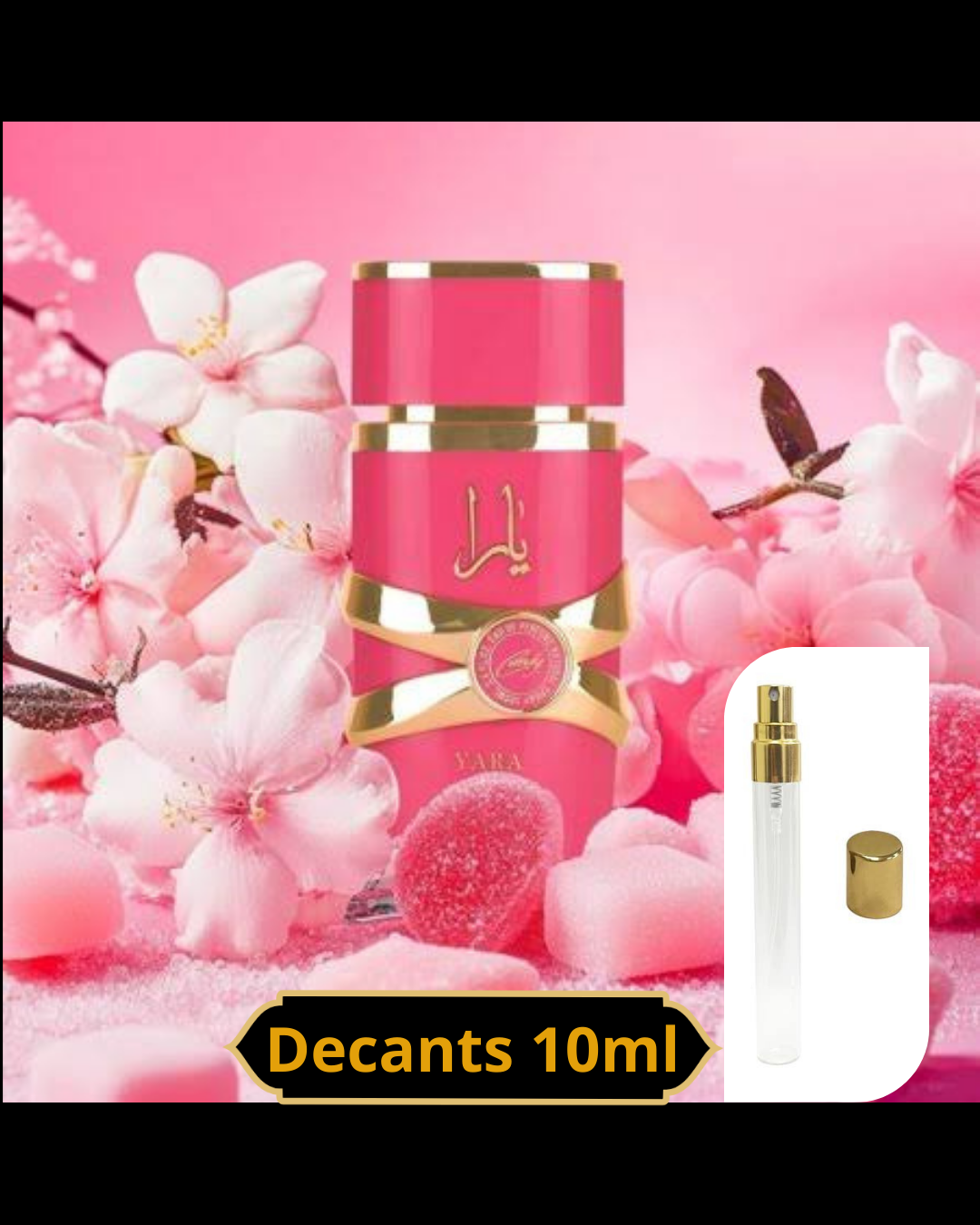 Yara Candy Lattafa - Decant